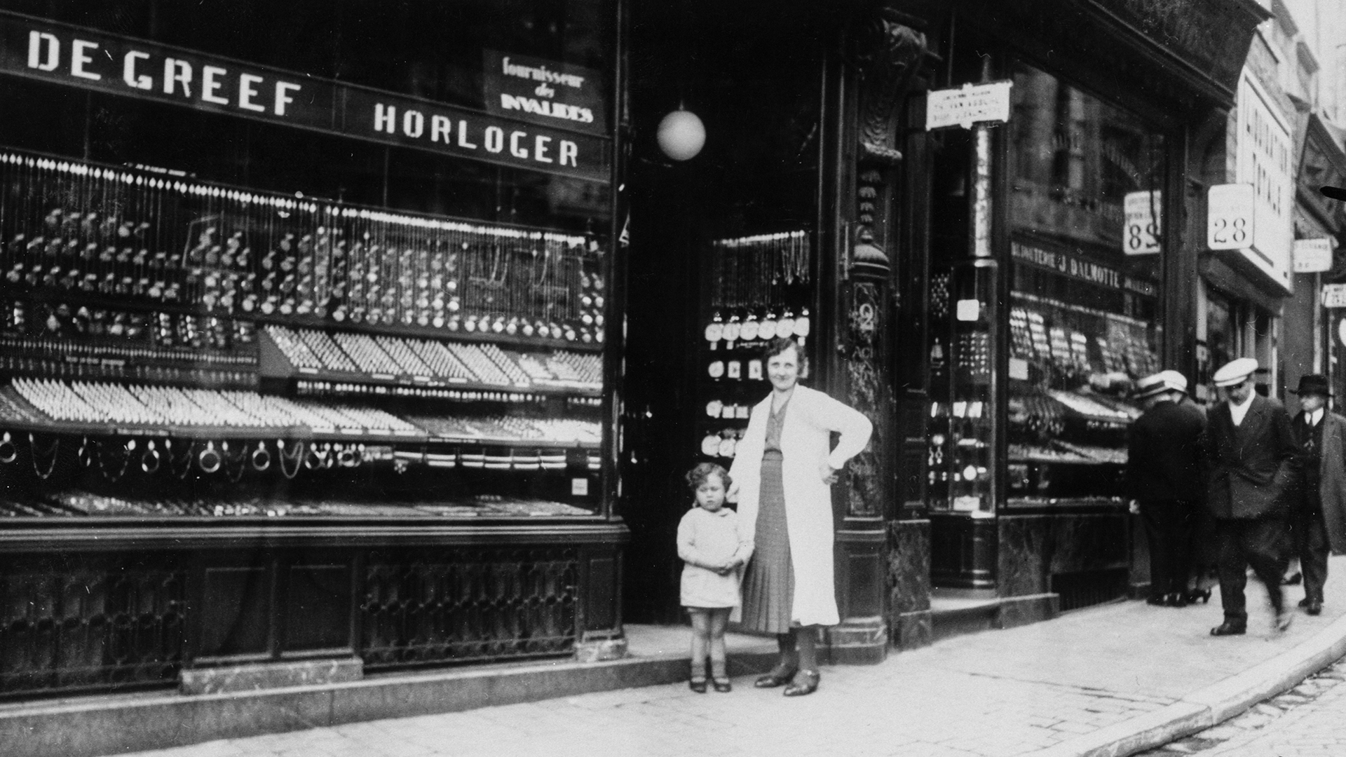 De Boterstraat, De Greef Horloger