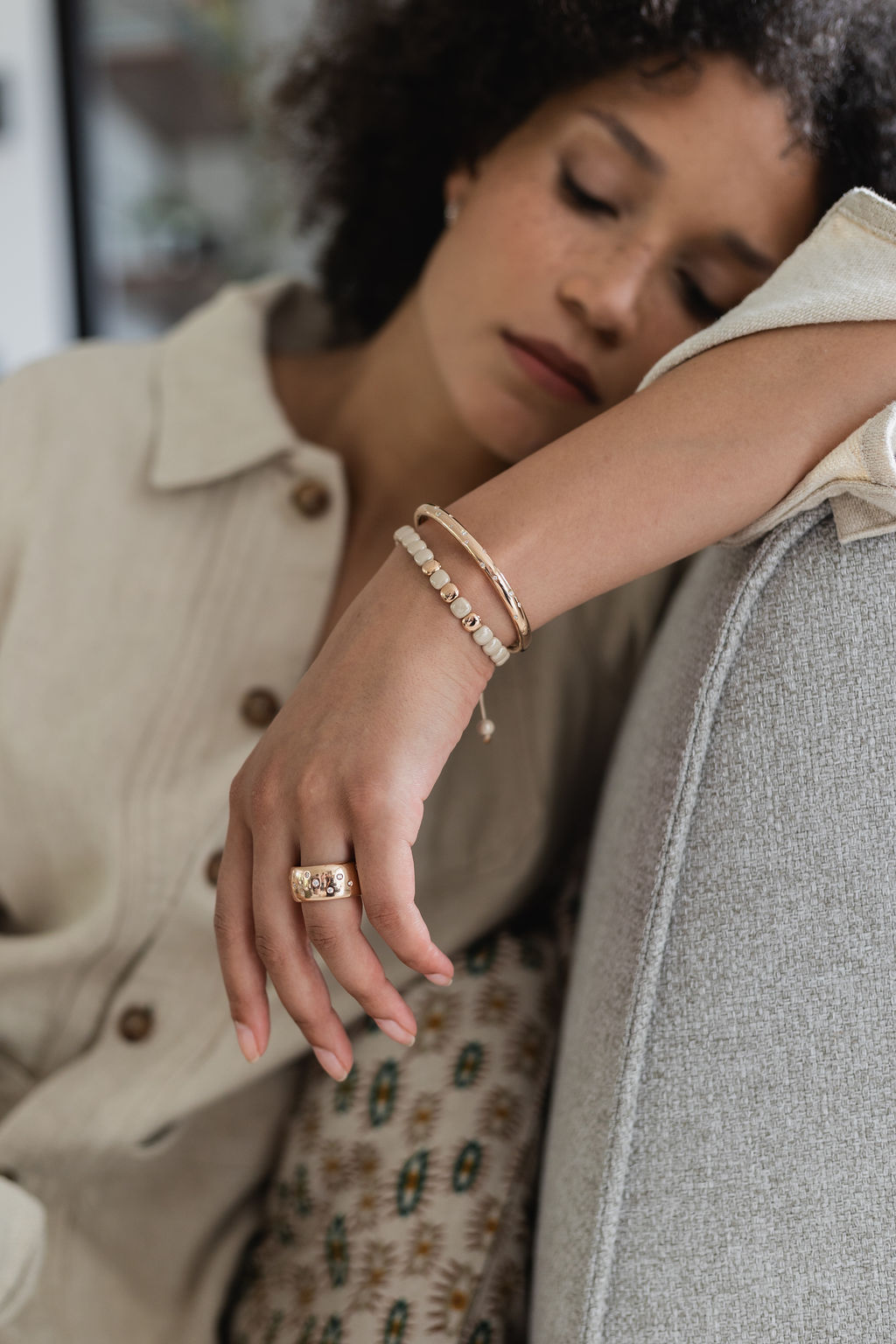 Atelier Wittmann Simply Gold — campagnebeeld