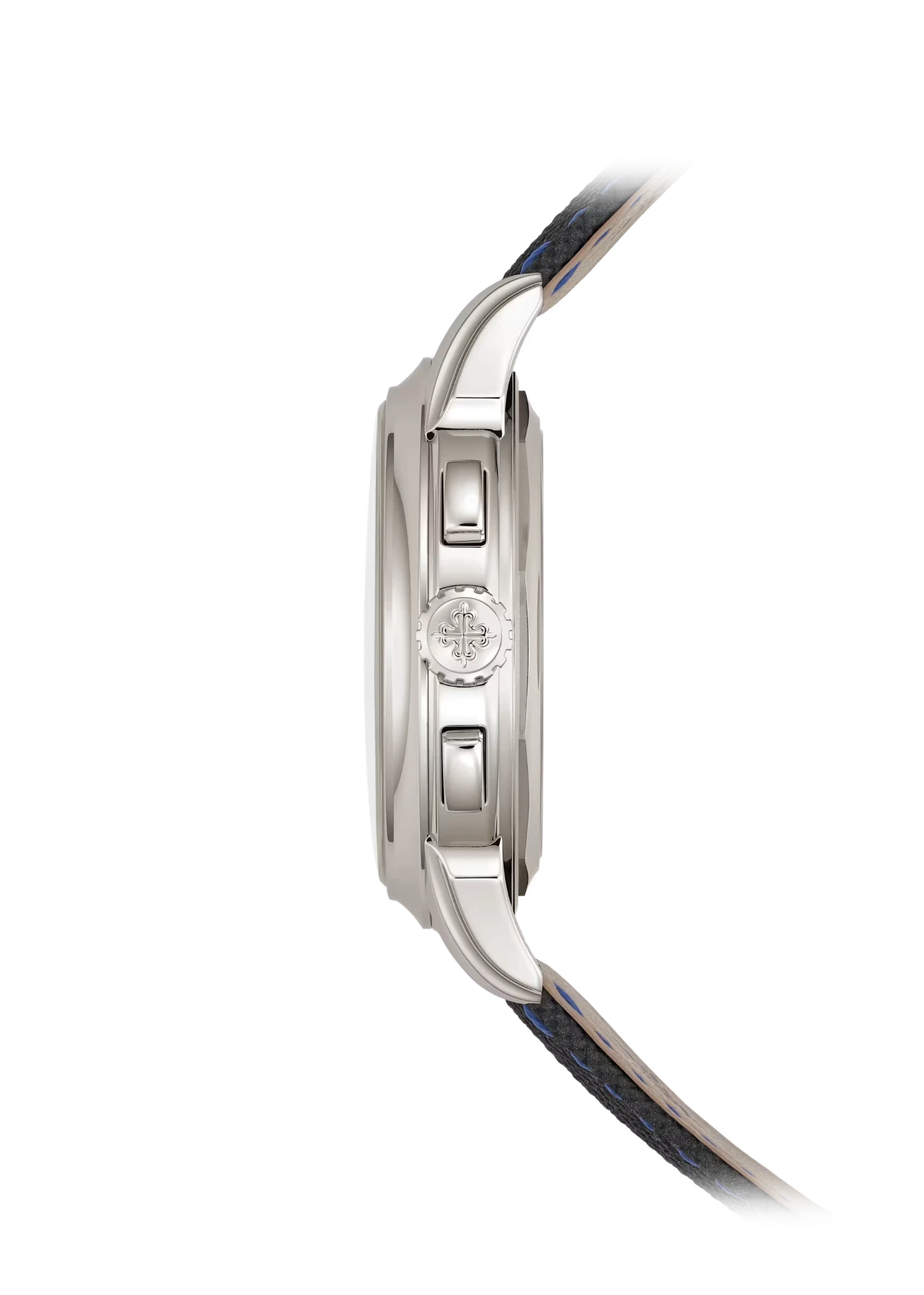 Patek Philippe Perpetual calendar chronograph 5270P-016 — Kroon en drukkers