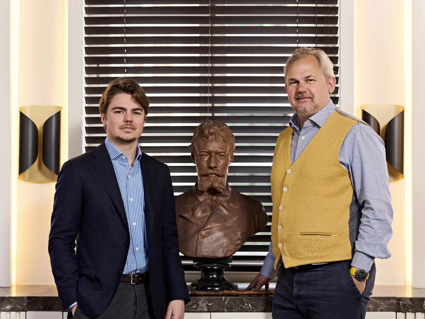 2023 — SACHA WITTMANN: THE SEVENTH GENERATION AT MAISON DE GREEF