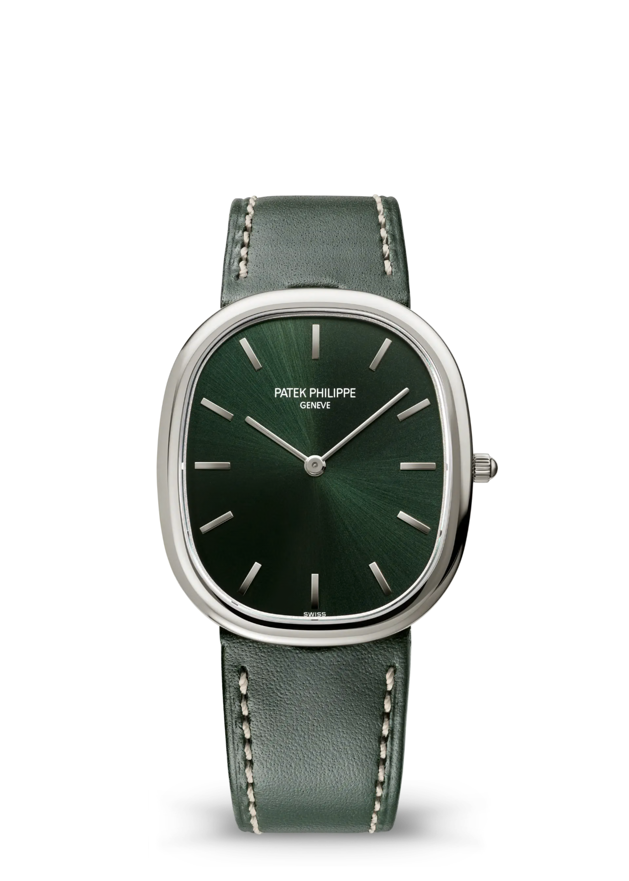 Patek Philippe Golden Ellipse 3738-100G-014 — Het stuk