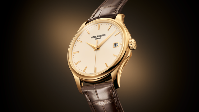 Patek Philippe Date. Sweep Seconds. — sfeerbeeld