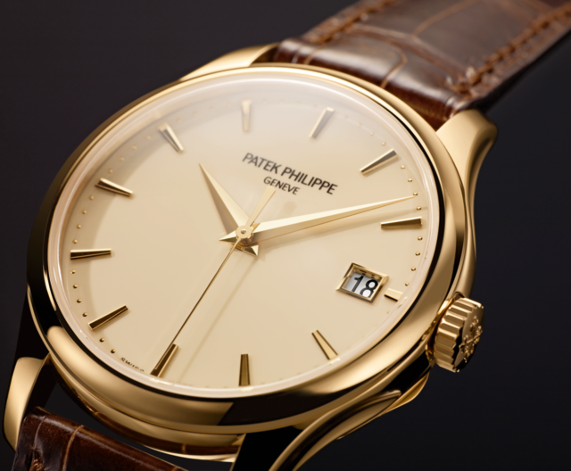 Patek Philippe Date. Sweep Seconds. — gedragen