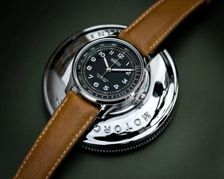 Angelus Instrument de Vitesse Ebony Black 0CHBS.B01A.V010S — Image 3