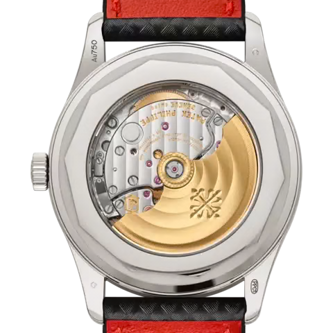 Patek Philippe Calatrava. Date. Sweep Seconds (Red) 6007G-010 — Image 3