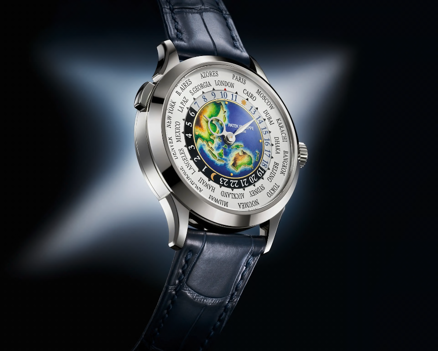 Patek Philippe World time, rare handcraft