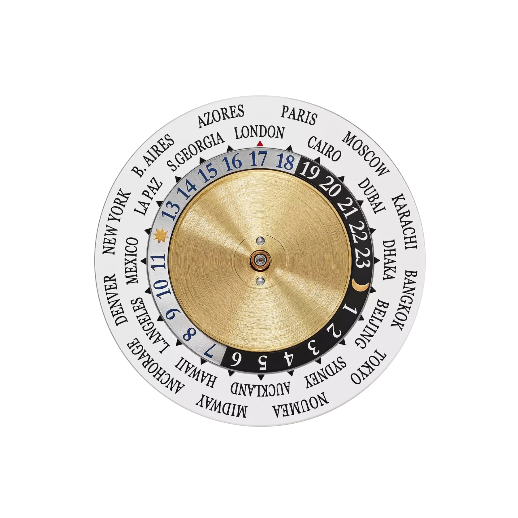 Patek Philippe World time, rare handcraft 5231G-001 — Image 3
