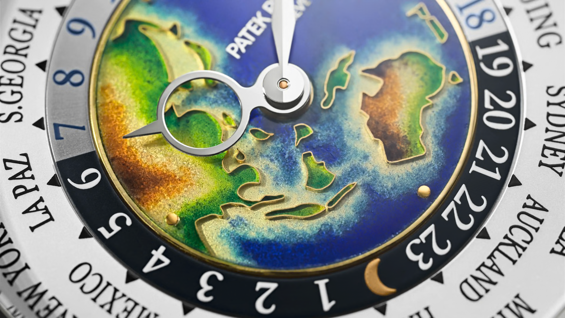 Patek Philippe World time, rare handcraft 5231G-001 — Image 5