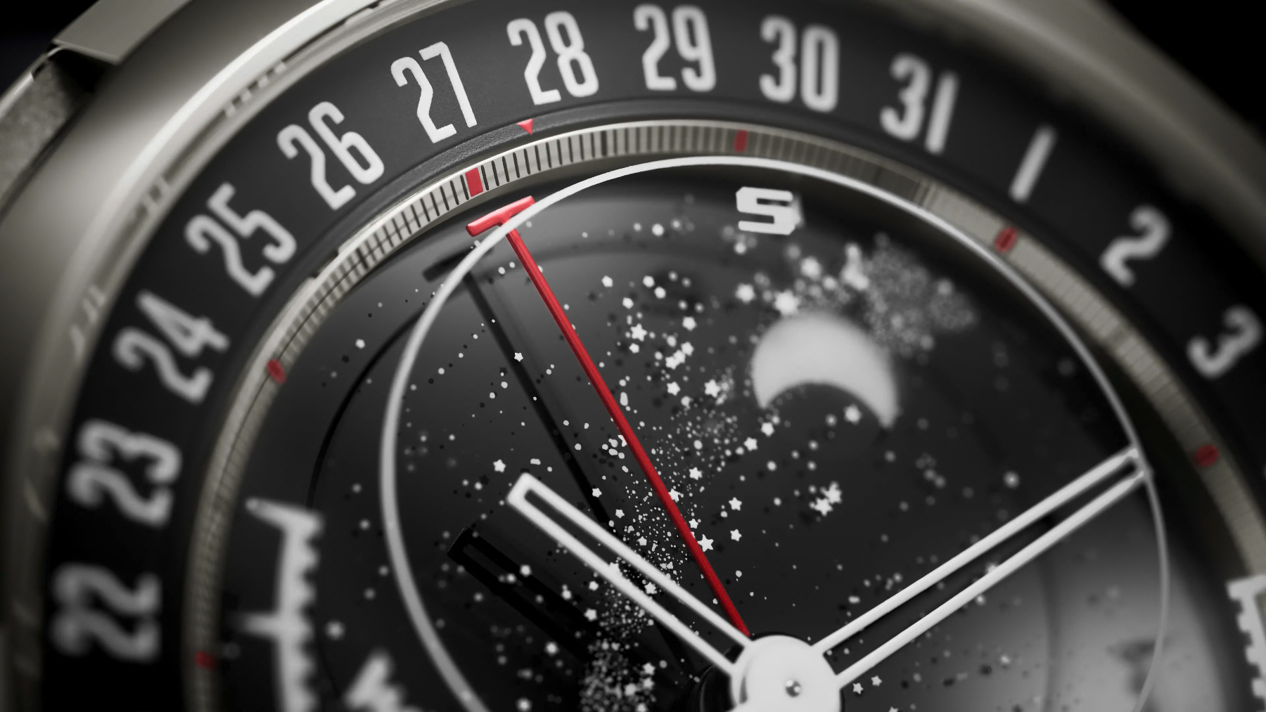 Patek Philippe Celestial. Sunrise and sunset. 6105G-001 — Image 5