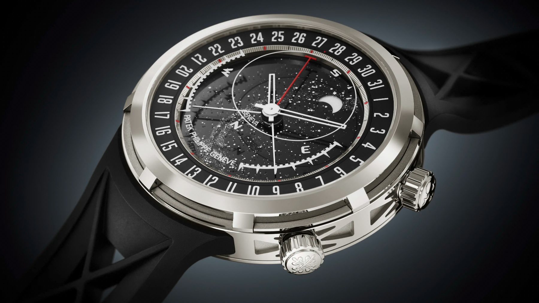 Patek Philippe Celestial. Sunrise and sunset. 6105G-001 — Image 4