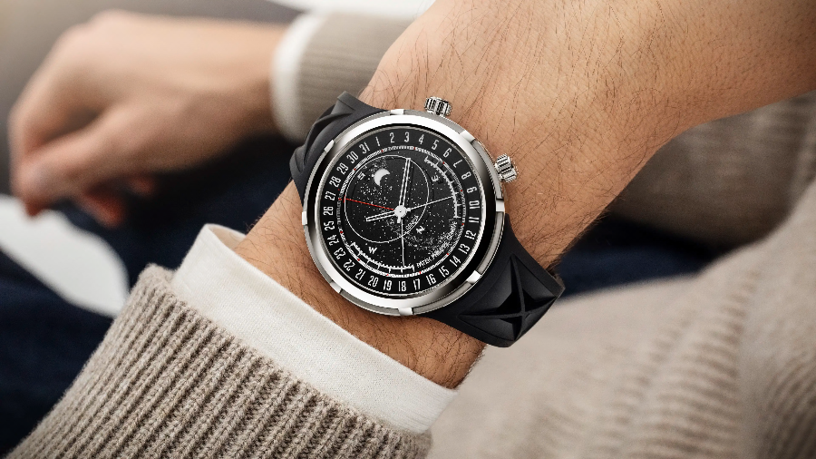 Patek Philippe Celestial. Sunrise and sunset.
