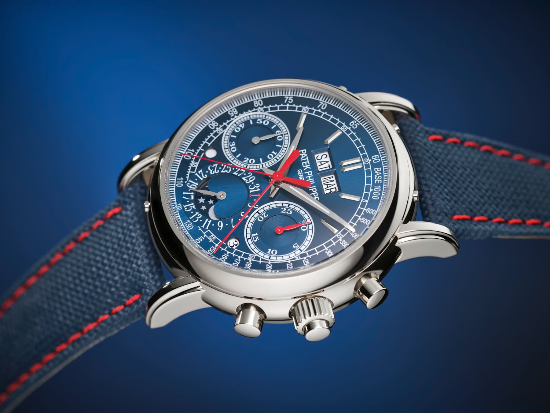 Patek Philippe Split-seconds chronograph. Perpetual calendar. — sfeerbeeld