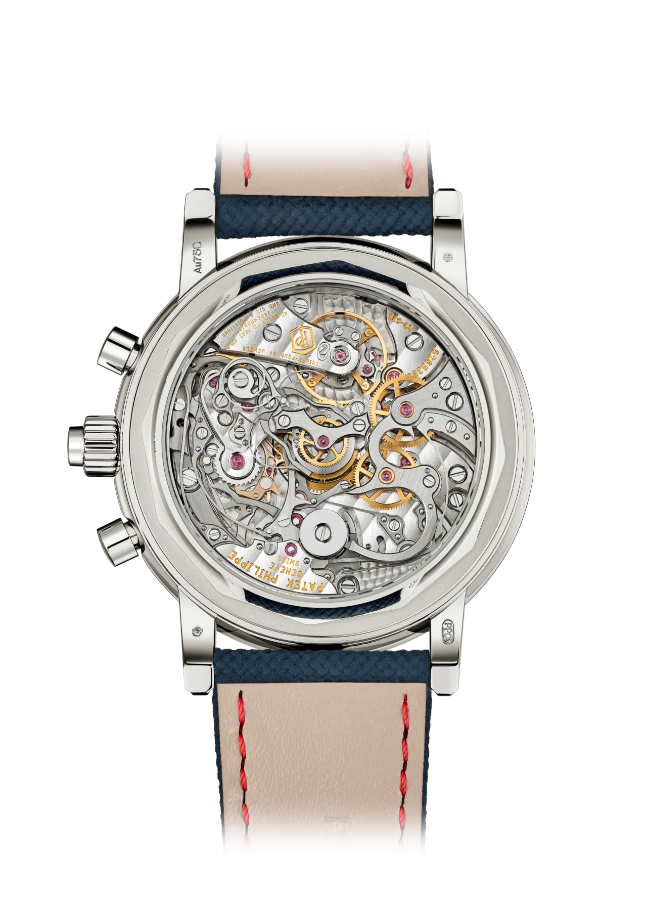 Patek Philippe Split-seconds chronograph. Perpetual calendar. 5204G-010 — Image 5
