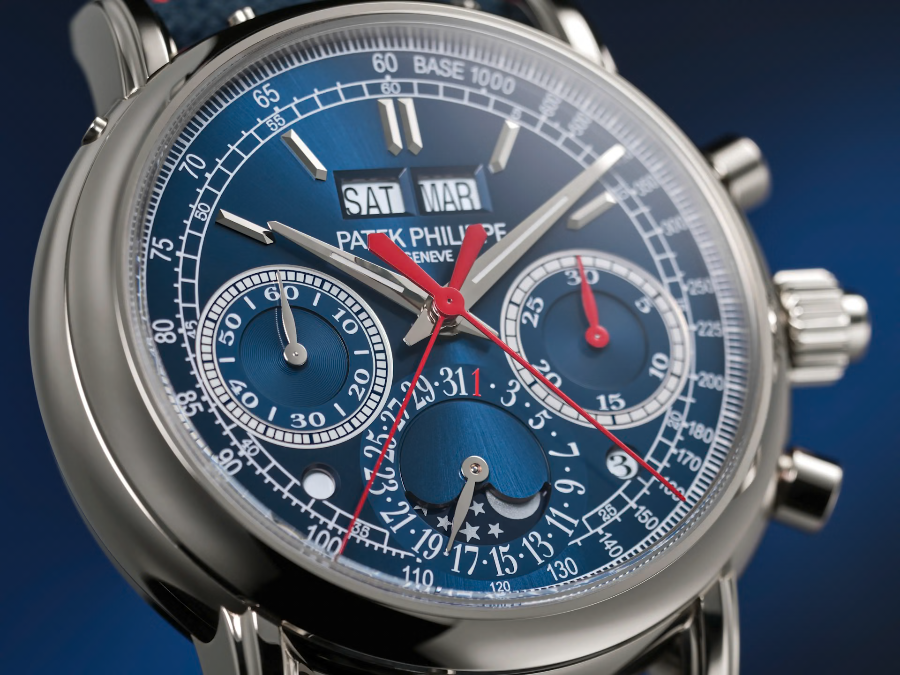 Patek Philippe Split-seconds chronograph. Perpetual calendar.