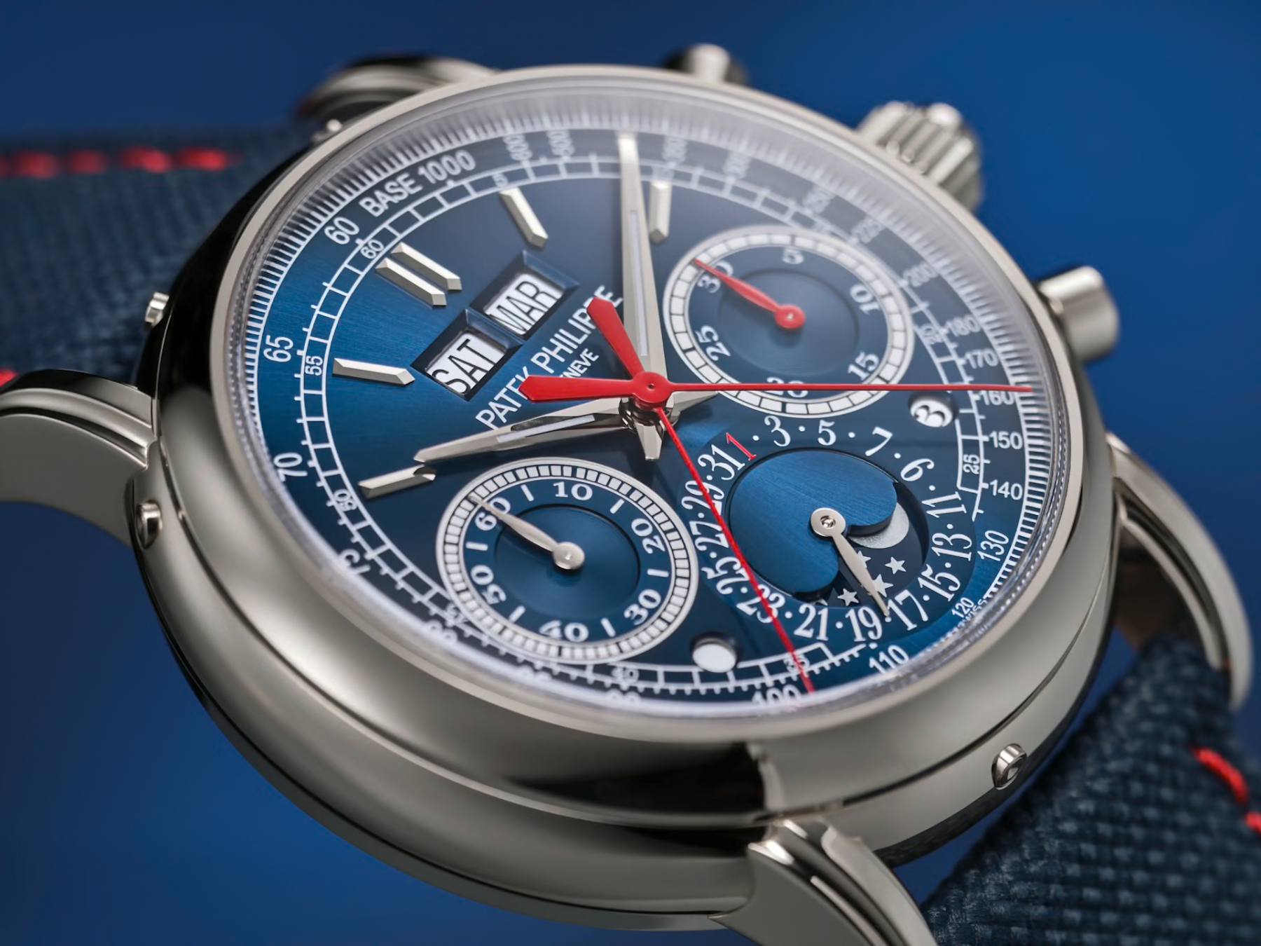 Patek Philippe Split-seconds chronograph. Perpetual calendar. 5204G-010 — Image 6
