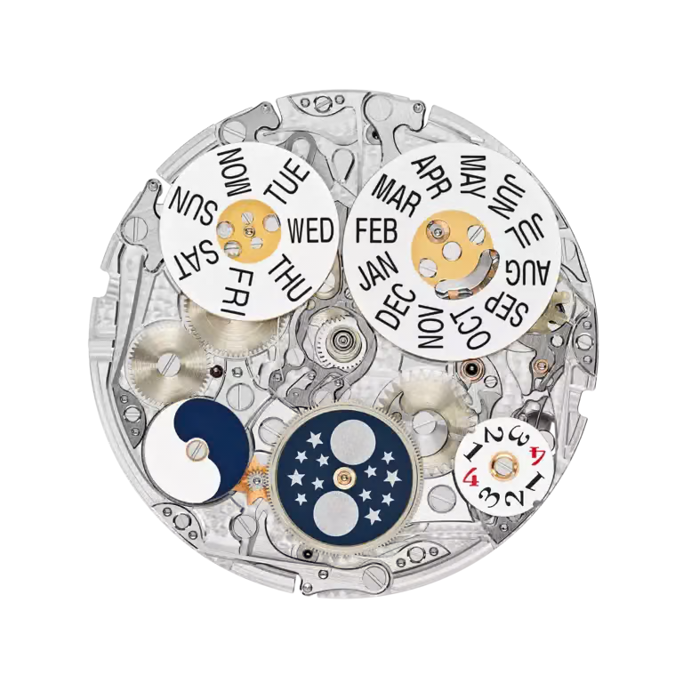 Patek Philippe Split-seconds chronograph. Perpetual calendar. 5204G-010 — Image 4