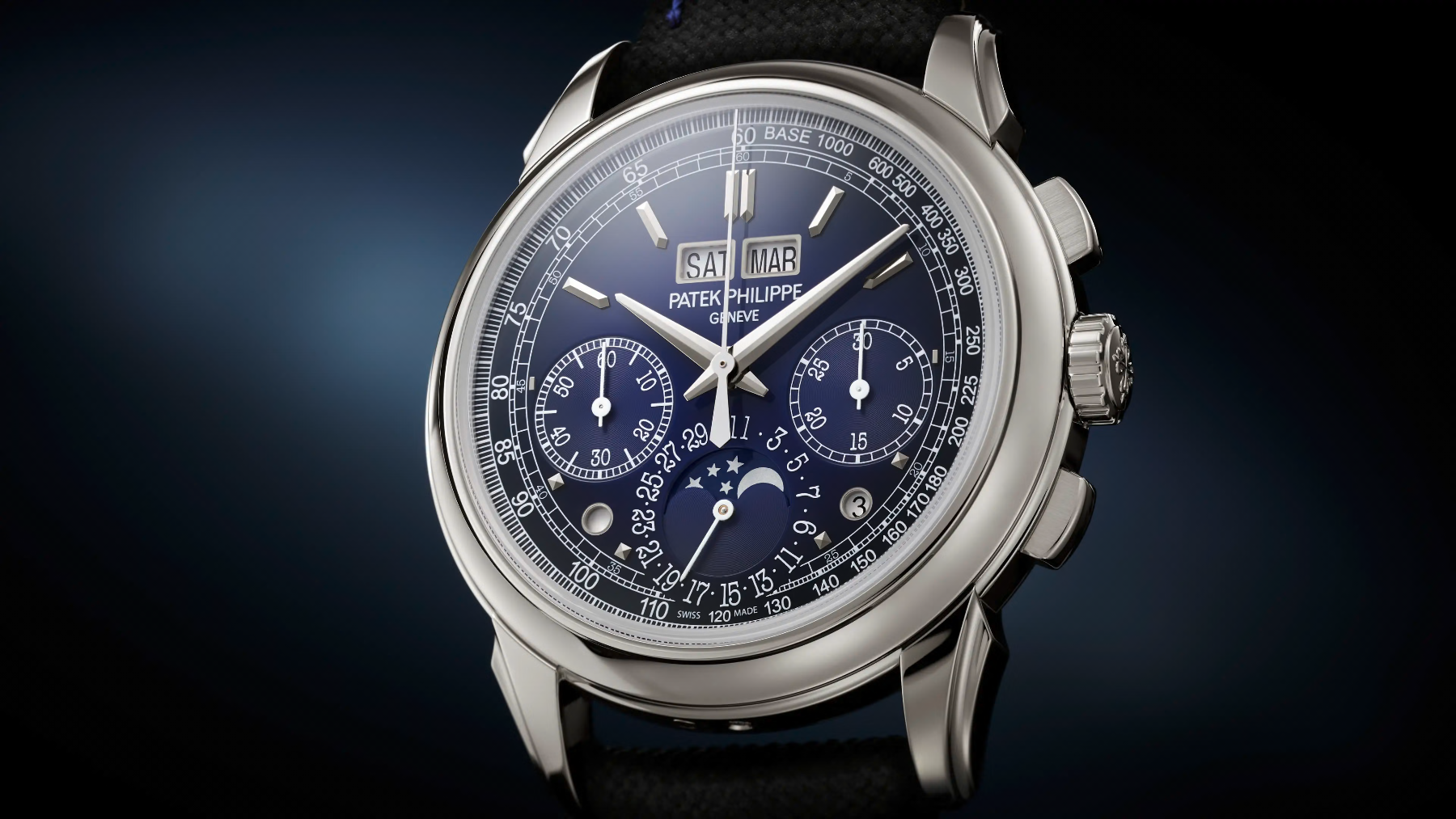 Patek Philippe Perpetual calendar chronograph 5270P-016 — Image 5