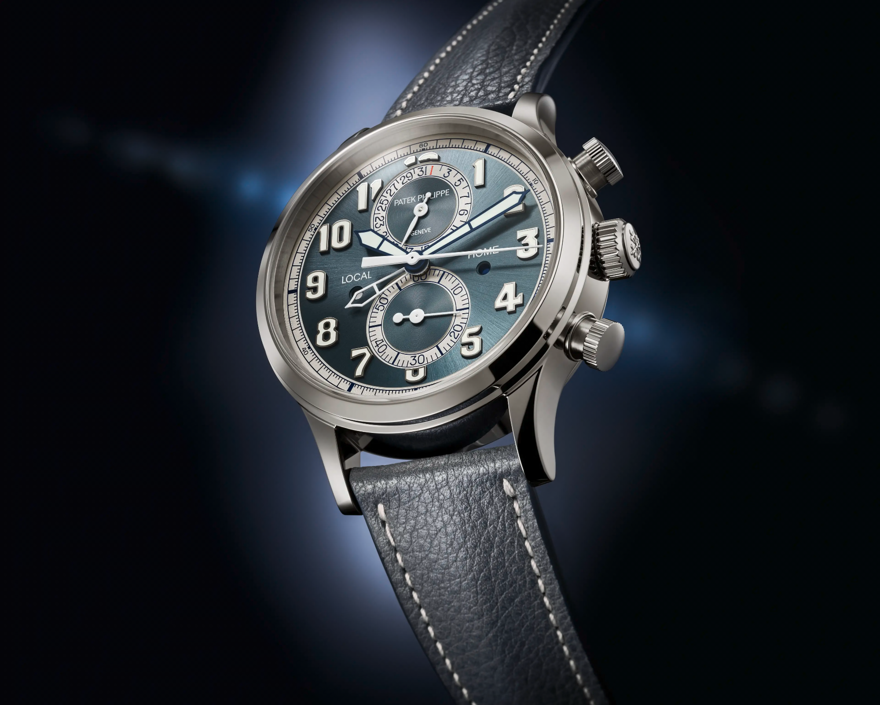 Patek Philippe Travel Time — sfeerbeeld