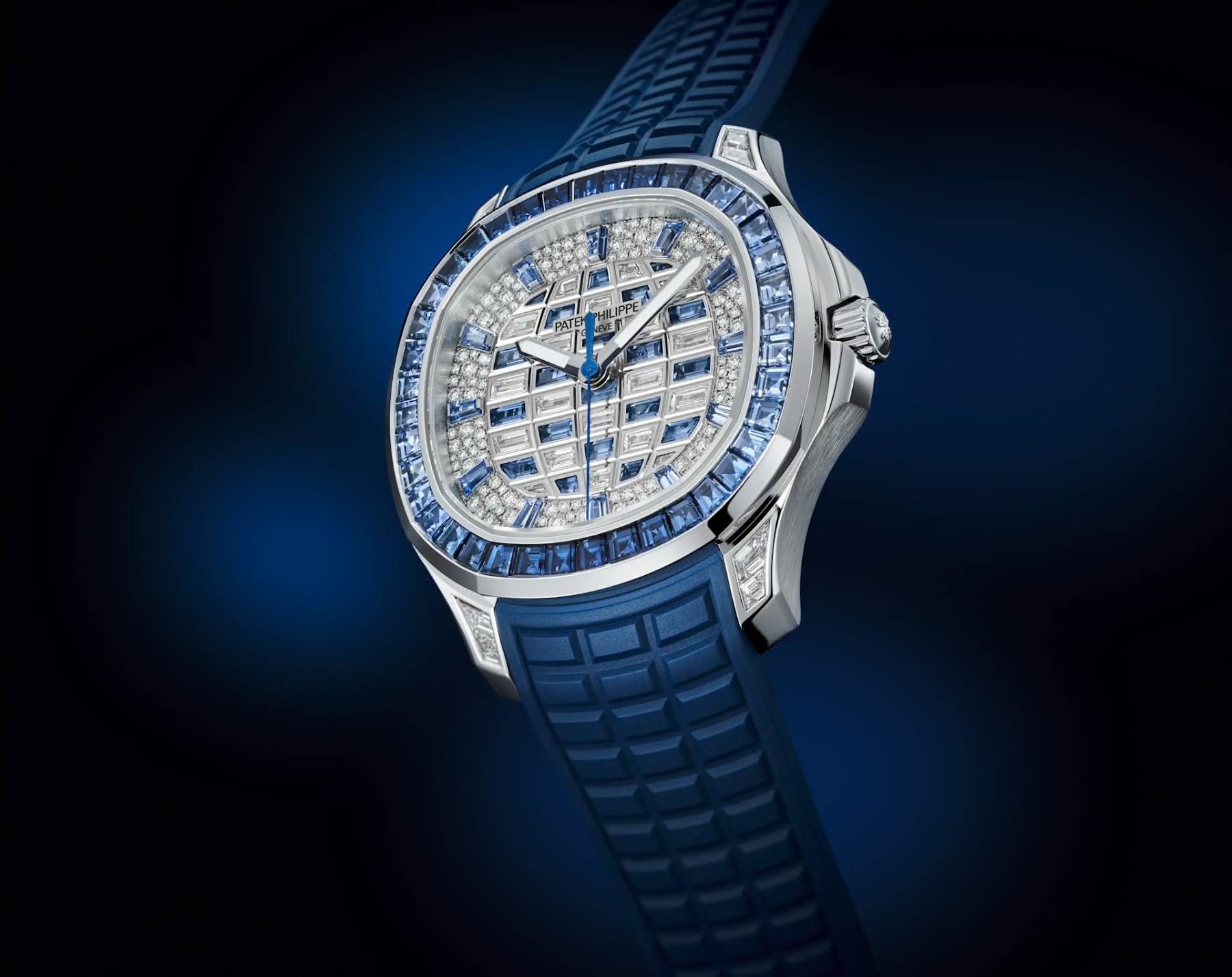 Patek Philippe Aquanaut Luce. Haute Joaillerie. — sfeerbeeld