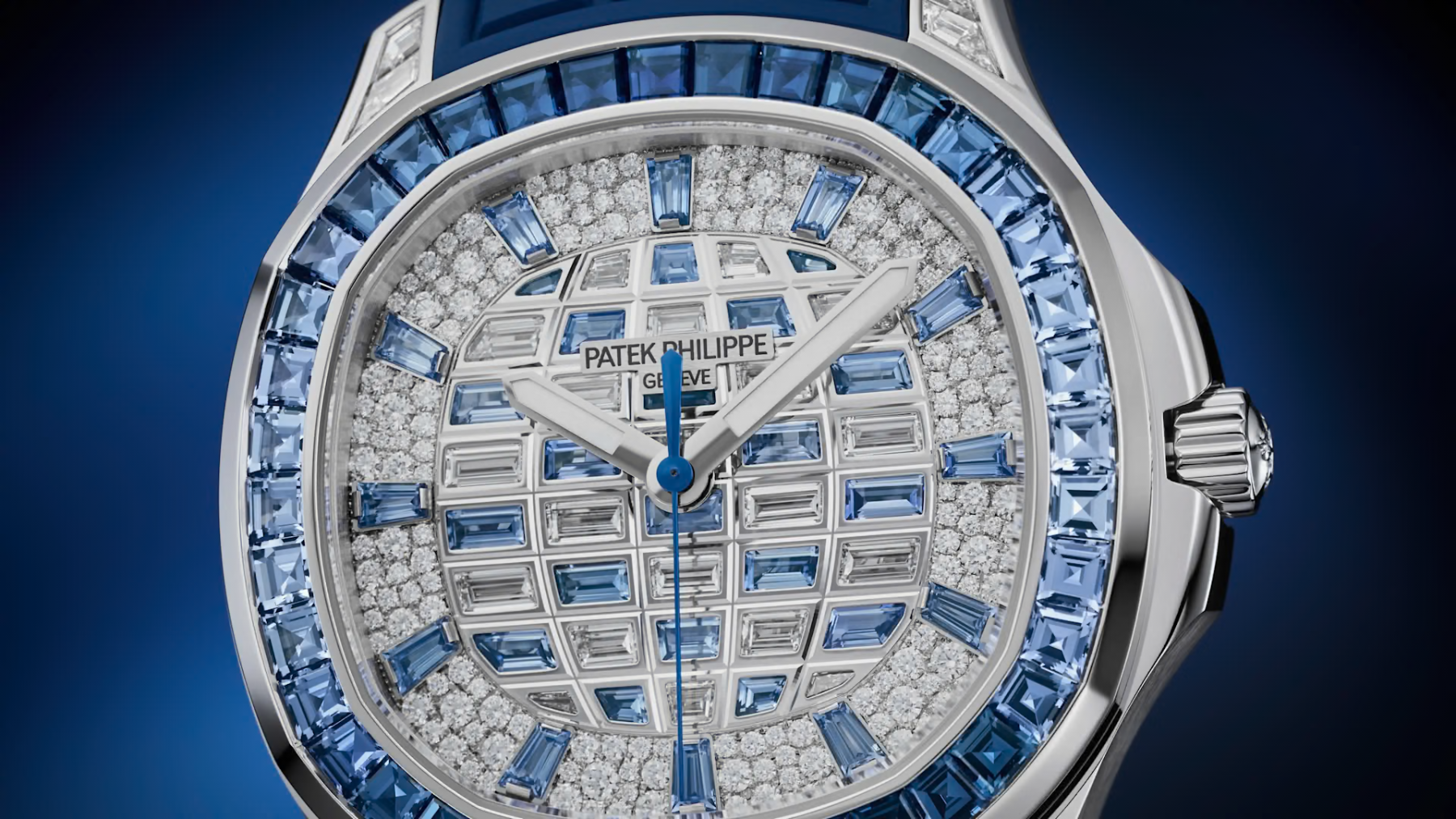 Patek Philippe Aquanaut Luce. Haute Joaillerie. 5268/461G-001 — Image 4