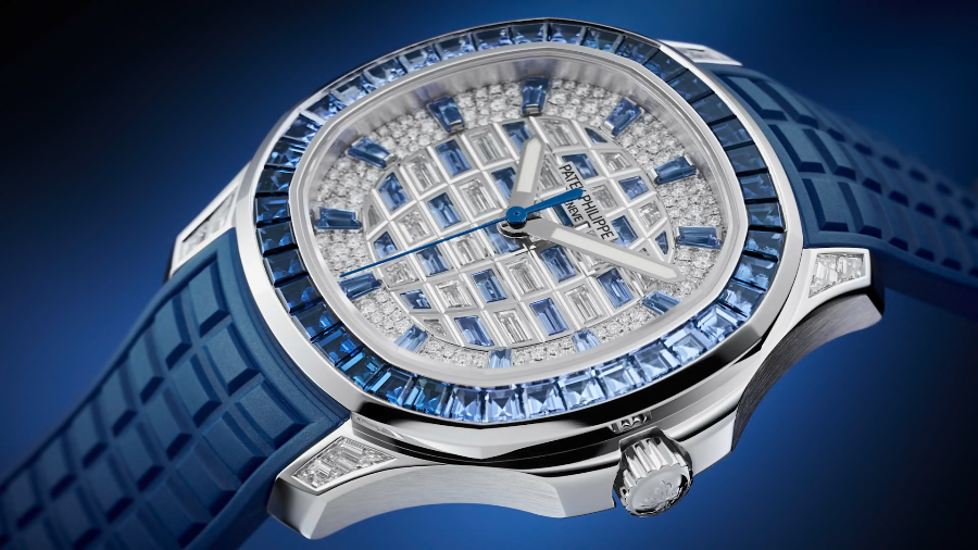 Patek Philippe Aquanaut Luce. Haute Joaillerie.