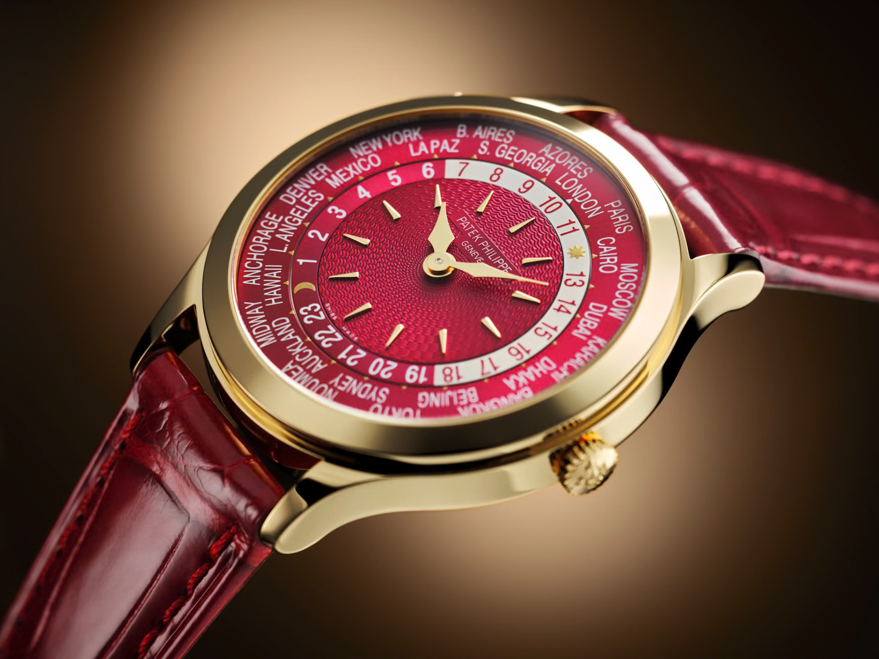 Patek Philippe World Time — sfeerbeeld