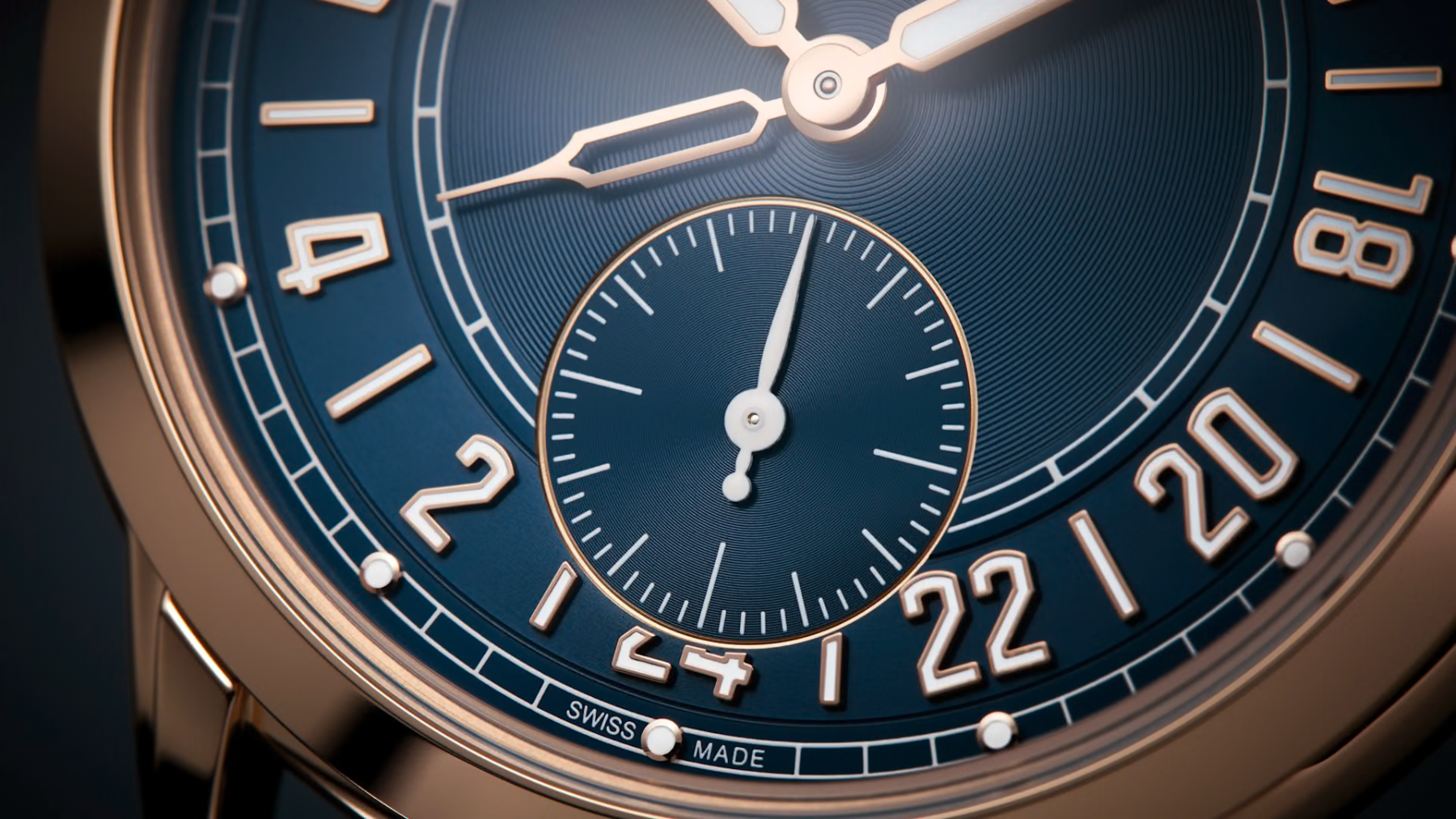 Patek Philippe 24-hour display. Travel time. 5224R-001 — Image 3