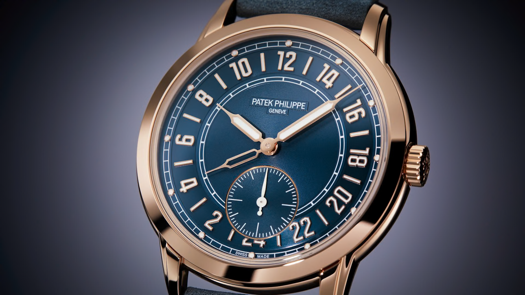 Patek Philippe 24-hour display. Travel time. 5224R-001 — Image 4