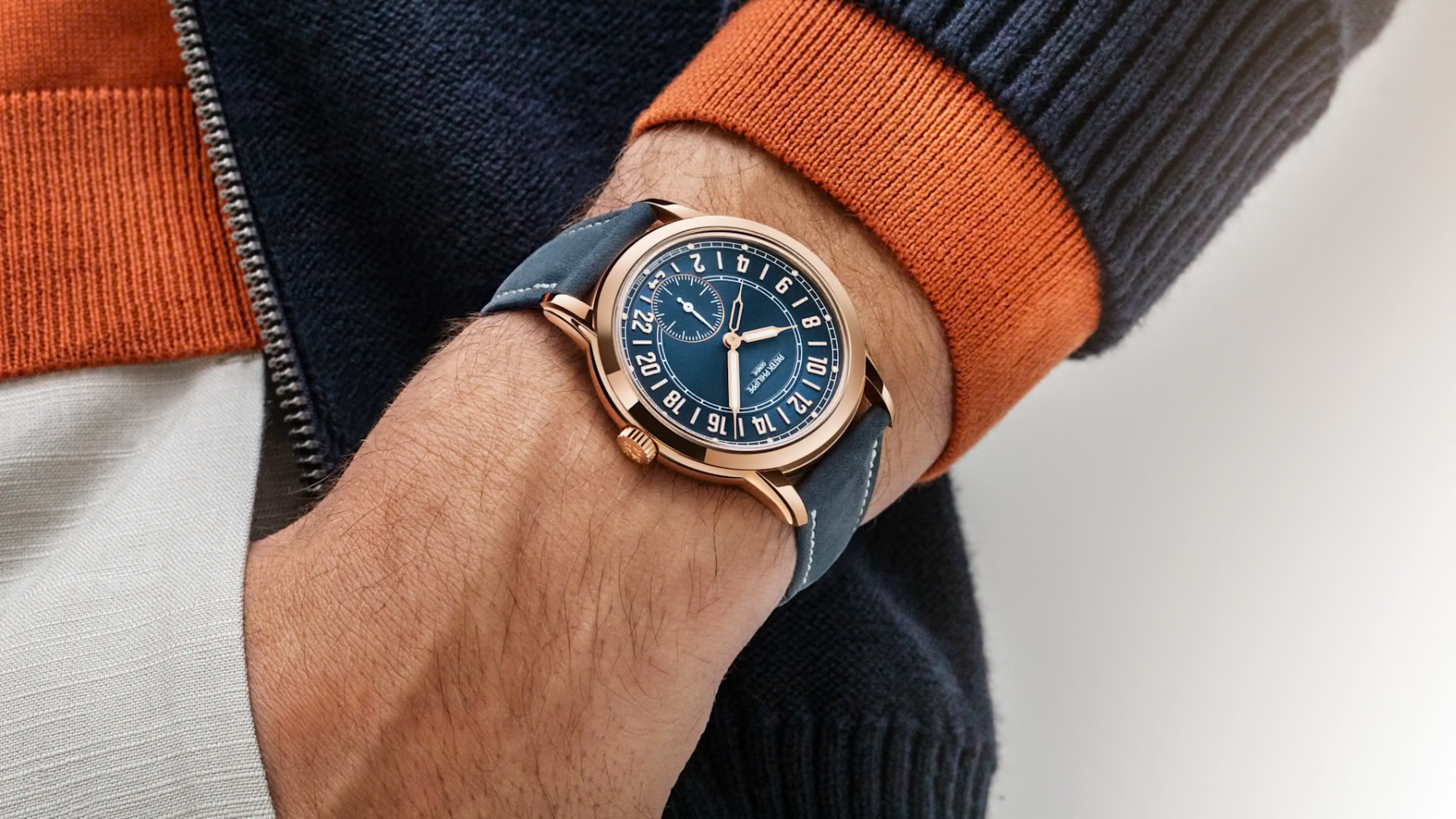 Patek Philippe 24-hour display. Travel time. 5224R-001 — Image 5