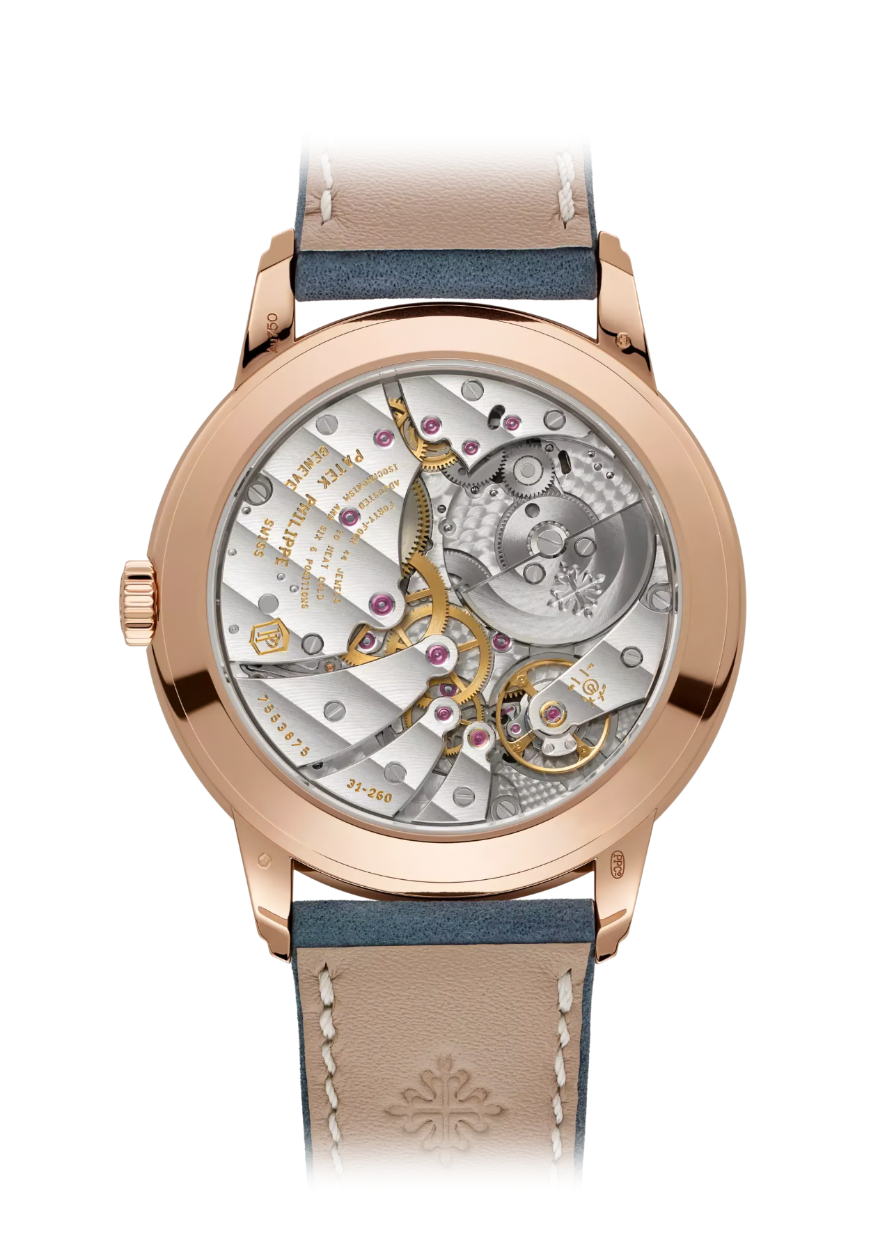 Patek Philippe 24-hour display. Travel time. 5224R-001 — Image 2