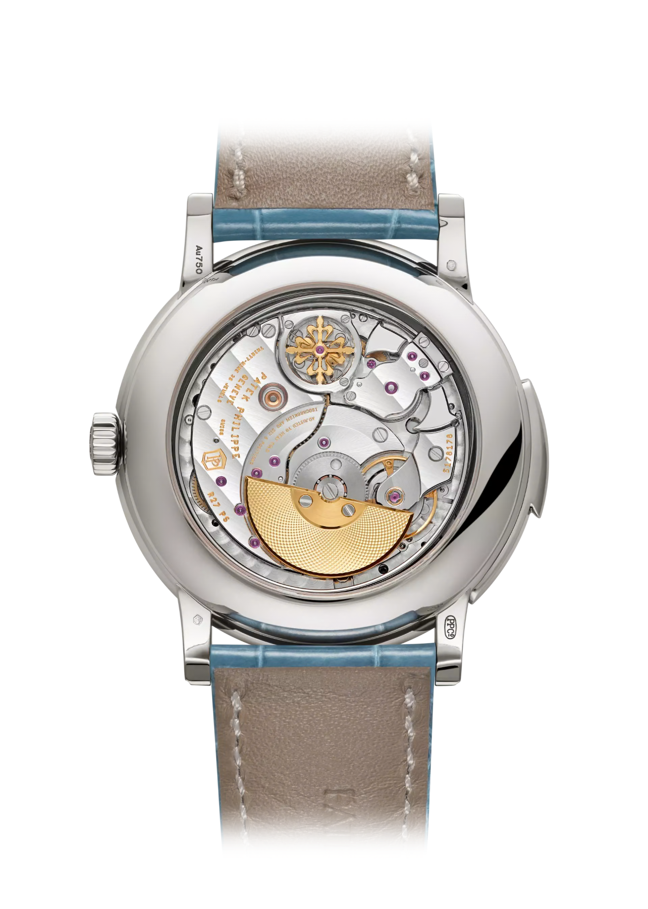 Patek Philippe Minute repeater. Rare handcrafts. 5178G-012 — Image 4