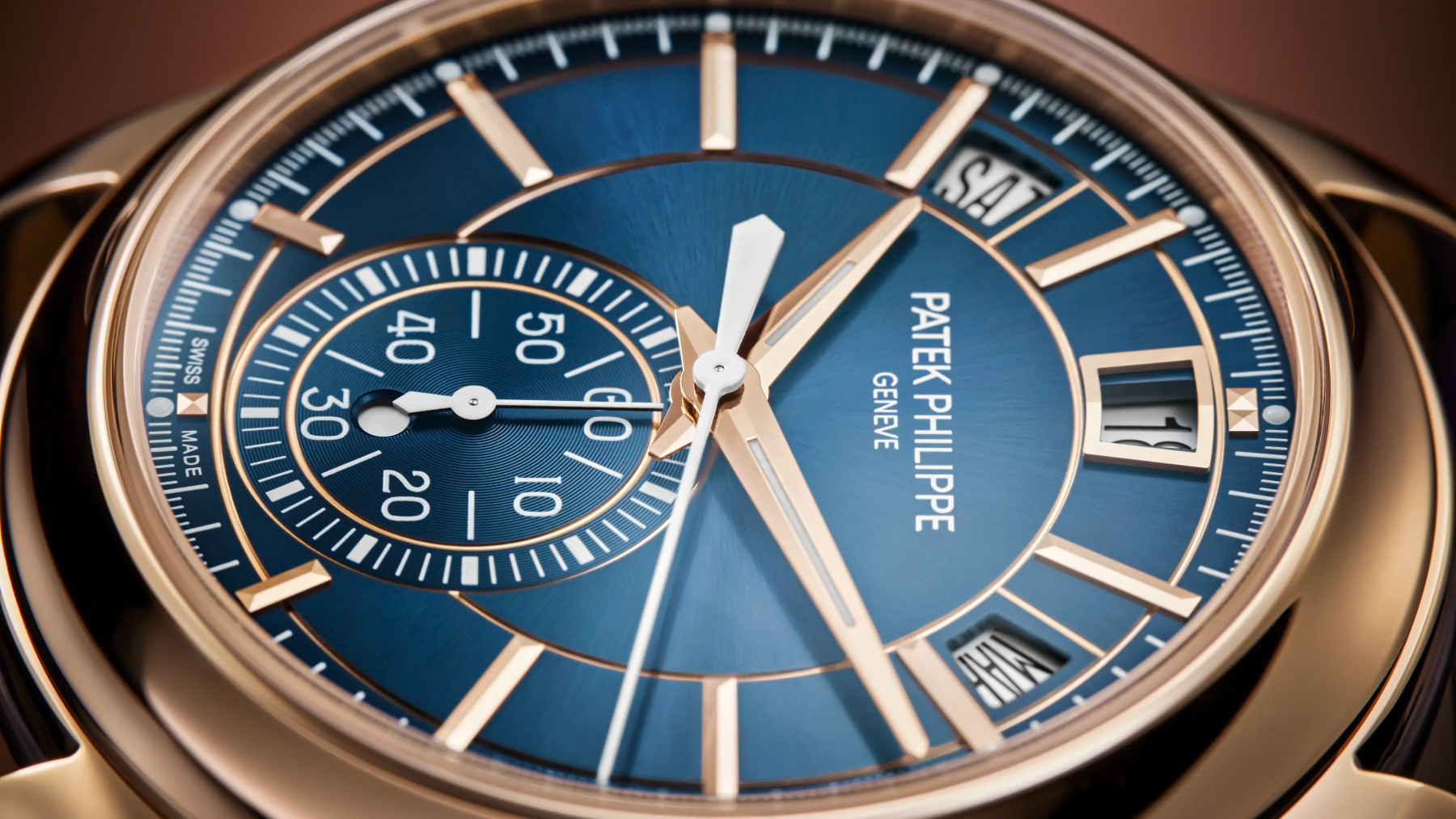 Patek Philippe Chronographe Quantième annuel 5905R-010 — Image 5