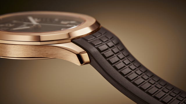 Patek Philippe Date. Sweep seconds. 5167R-001 — Image 6