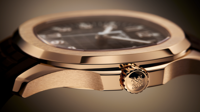 Patek Philippe Date. Sweep seconds. 5167R-001 — Image 5