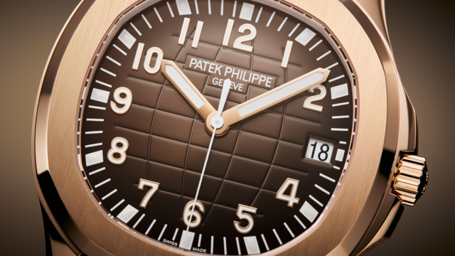 Patek Philippe Date. Sweep seconds.