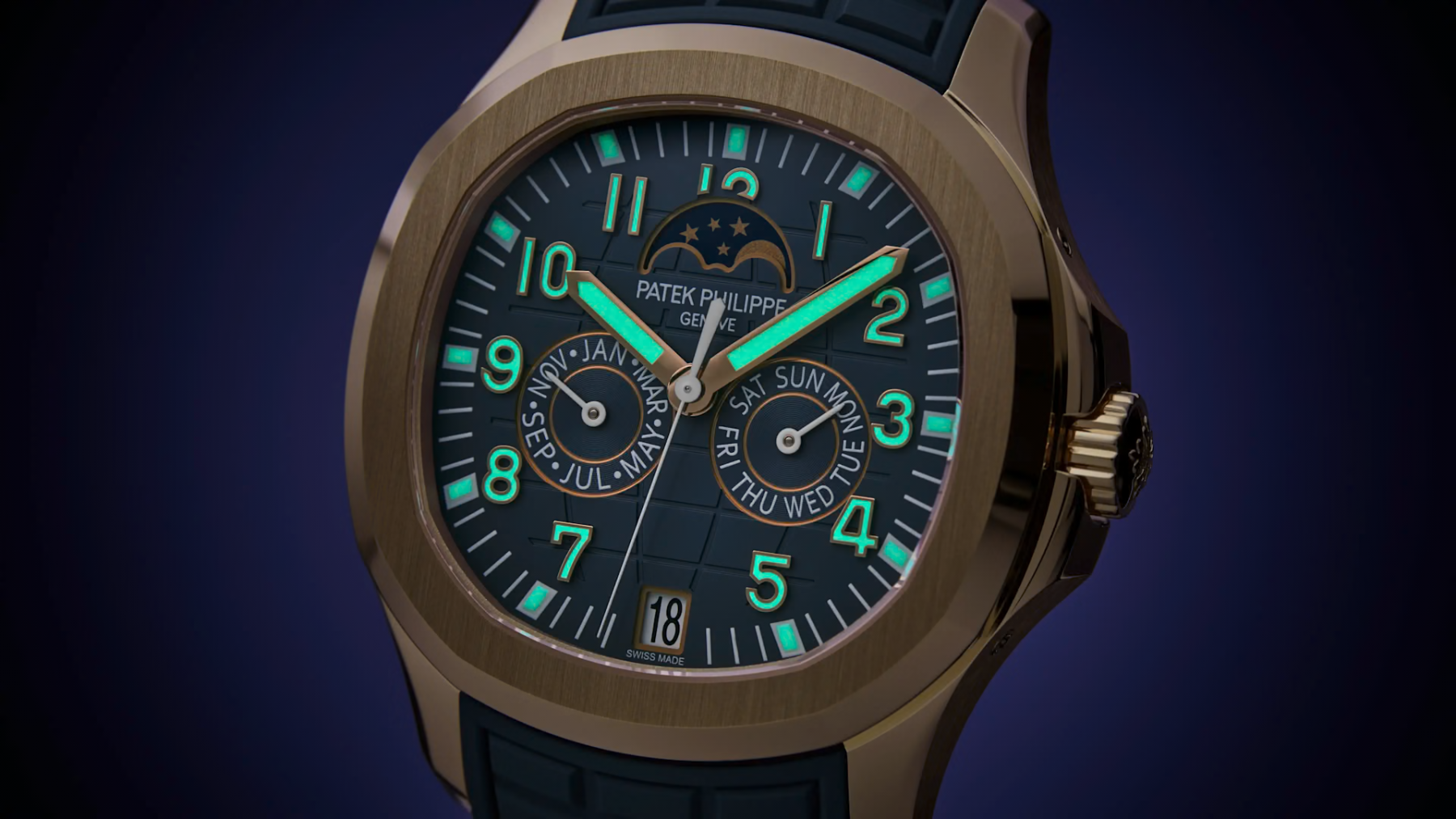 Patek Philippe Annual calendar. Moon phases. 5261R-001 — Image 8