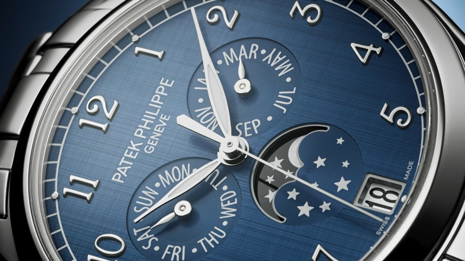 Patek Philippe Annual calendar. Moon phases. 4947/1A-001 — Image 4
