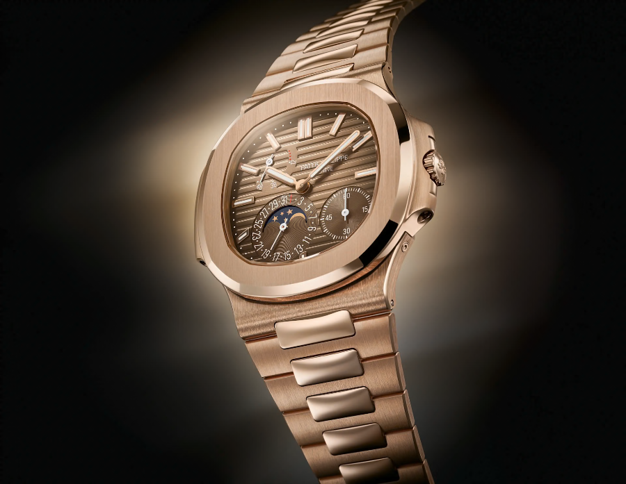 Patek Philippe Moon Phases. Power Reserve Indicator.