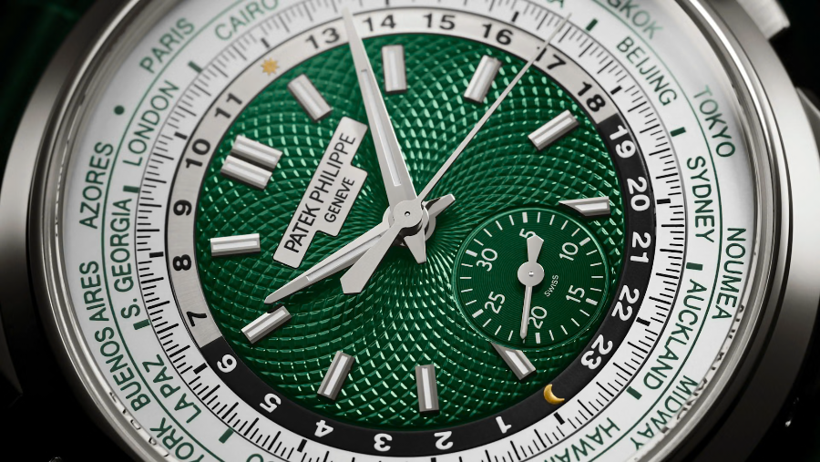 Patek Philippe Flyback Chronograph — gedragen