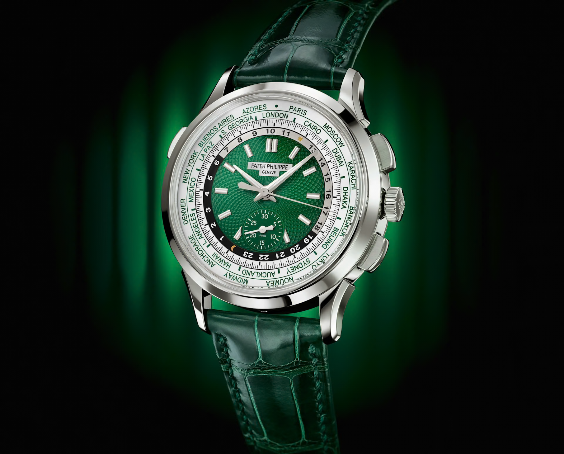 Patek Philippe Flyback Chronograph — sfeerbeeld