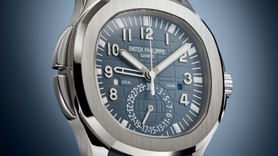 Patek Philippe Aquanaut Travel Time