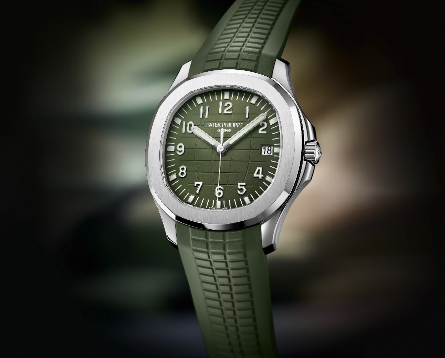 Patek Philippe Date. Sweep seconds. — gedragen