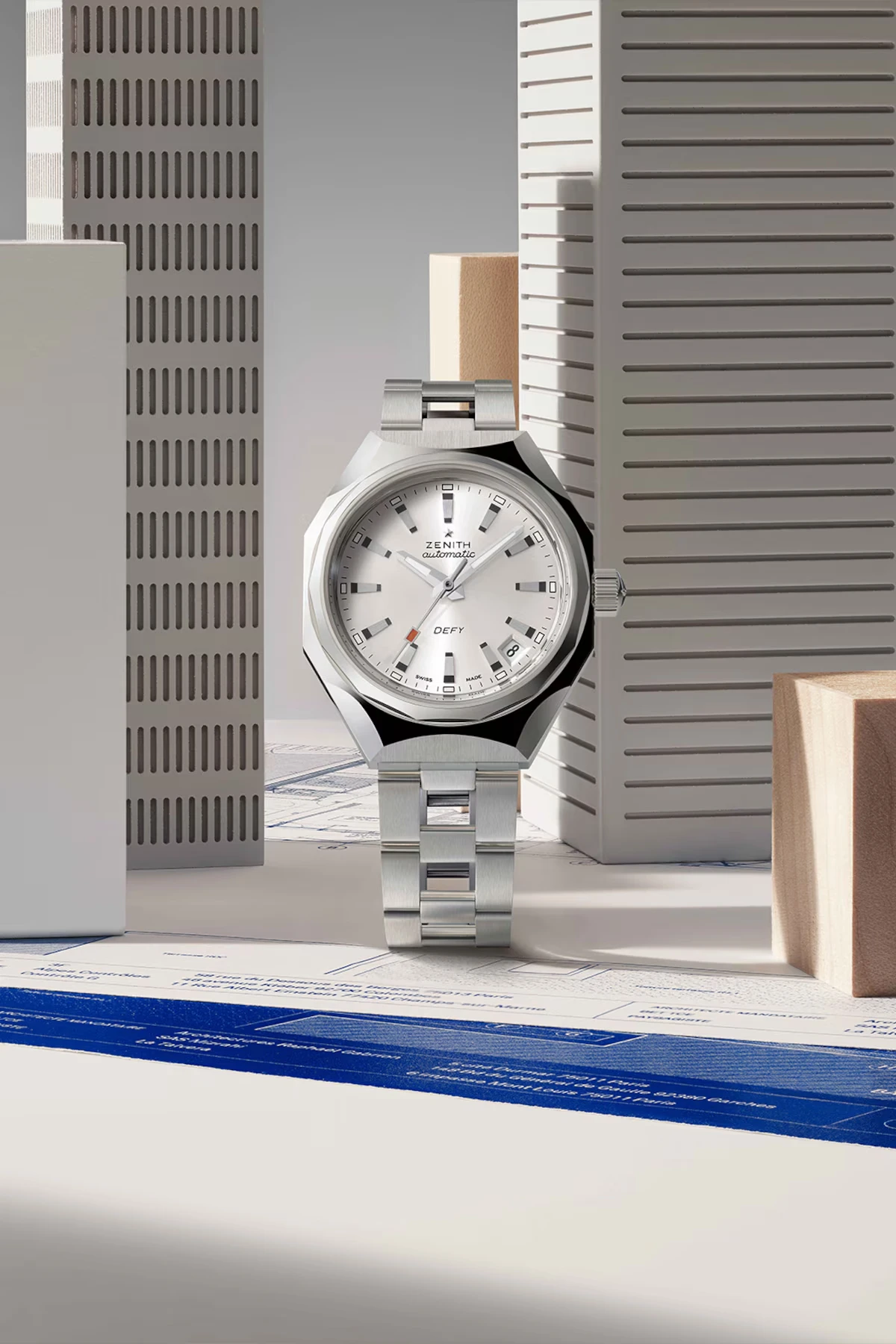 Zenith Defy Revival A3643 — sfeerbeeld