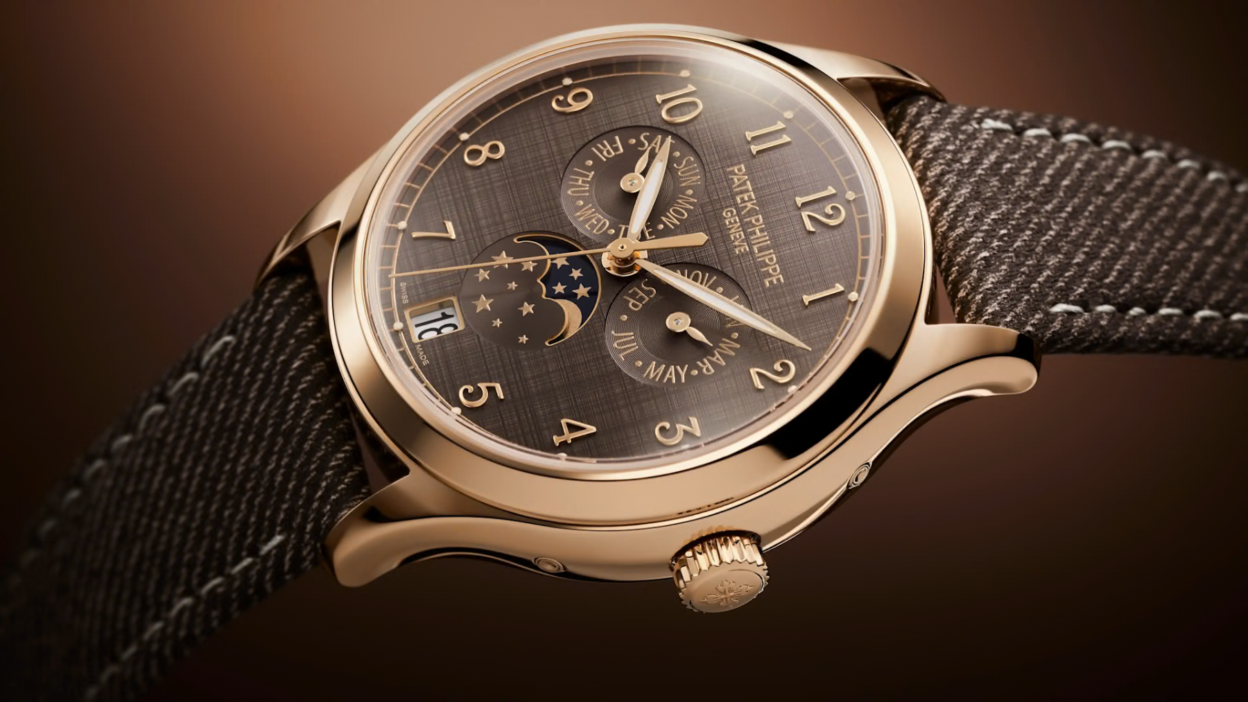 Patek Philippe Annual calendar. Moon phases. 4946R-001 — Image 6