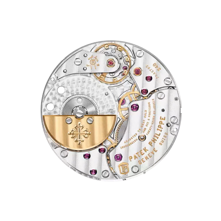 Patek Philippe Golden Ellipse. Rare Handcrafts 5738/51G-001 — Image 3