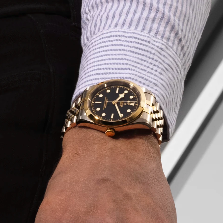 Tudor Black Bay 41 S&G