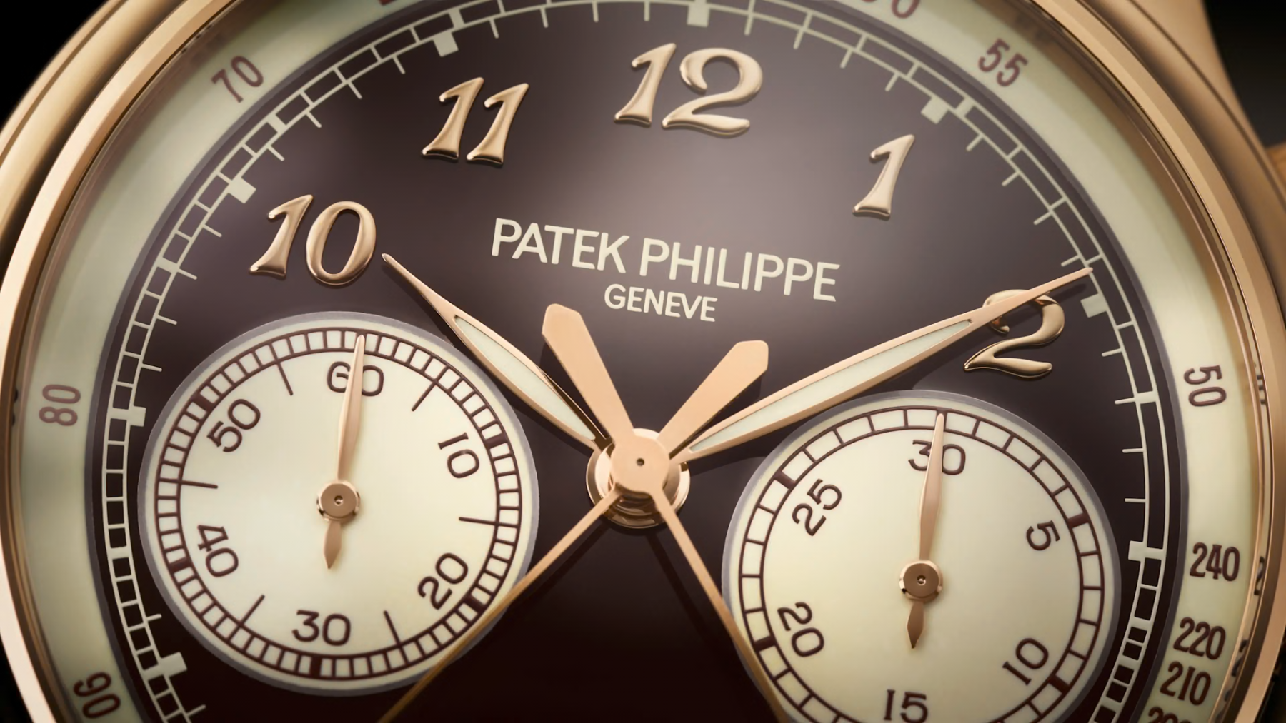 Patek Philippe Split-seconds chronograph. 5370R-001 — Image 3
