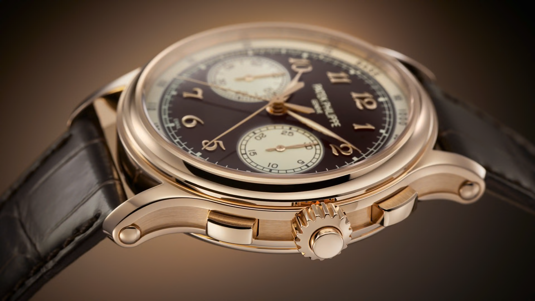 Patek Philippe Split-seconds chronograph. 5370R-001 — Image 4