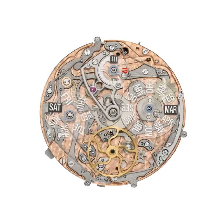 Patek Philippe Minute Repeater. Retrograde Perpetual Calendar. Haute Joaillerie. 5304/301R-001 — Image 4