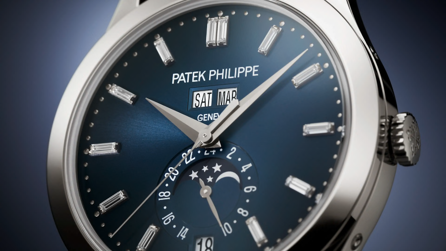 Patek Philippe Complications Annual Calendar